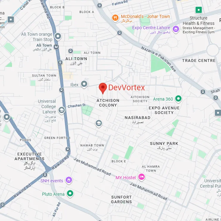 MAP Devvortex