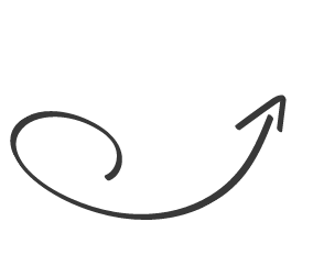 arrow curly